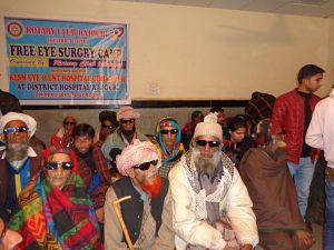 The Udhampur Rotary Eye and General Welfare Foundation